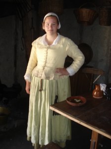Constance Hopkins, Plimoth Plantation