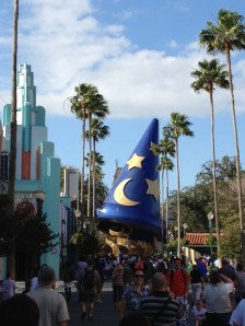 A big hat. Disney Hollywood Studios.