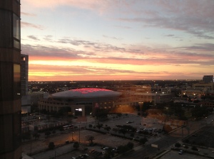 Houston Sunrise