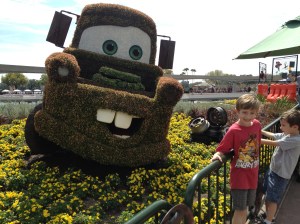 Epcot Flower and Garden