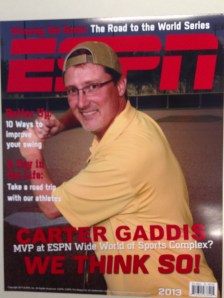 Yes. Yes, I was the MVP. 