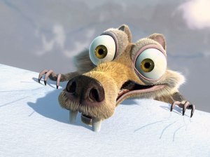 As Scrat from Ice Age proves, this is not a new problem.