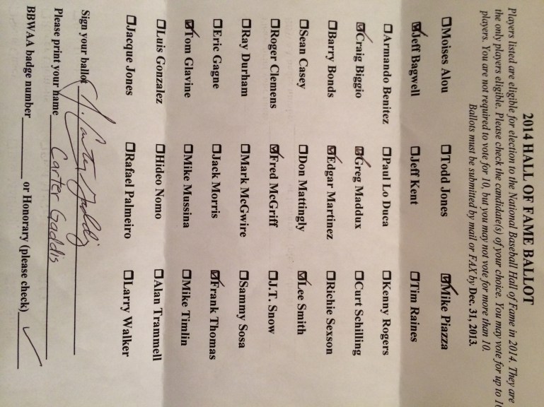 Baseball Hall of Fame