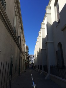 Pirate's Alley, French Quarter, New Orleans.