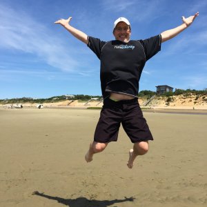 Yeah, I'm happy. I admit it. The pursuit goes on.